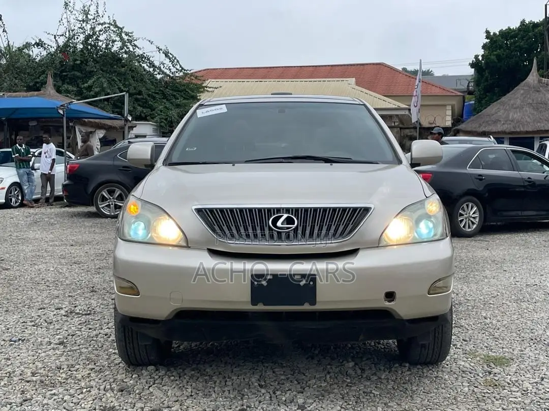 Lexus RX 2004 Gold