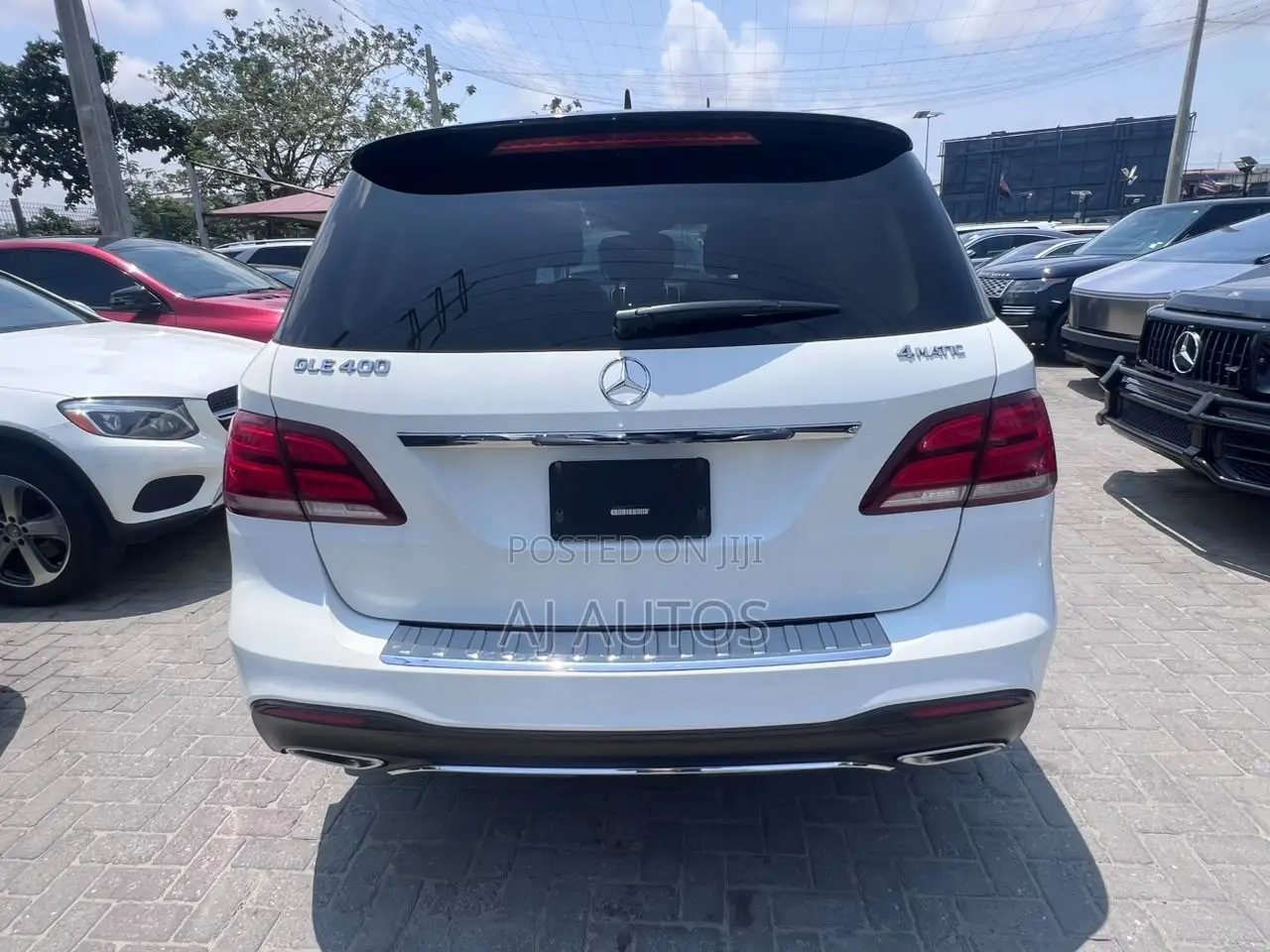 Mercedes-Benz GLE-Class GLE 400 4MATIC 2016 White