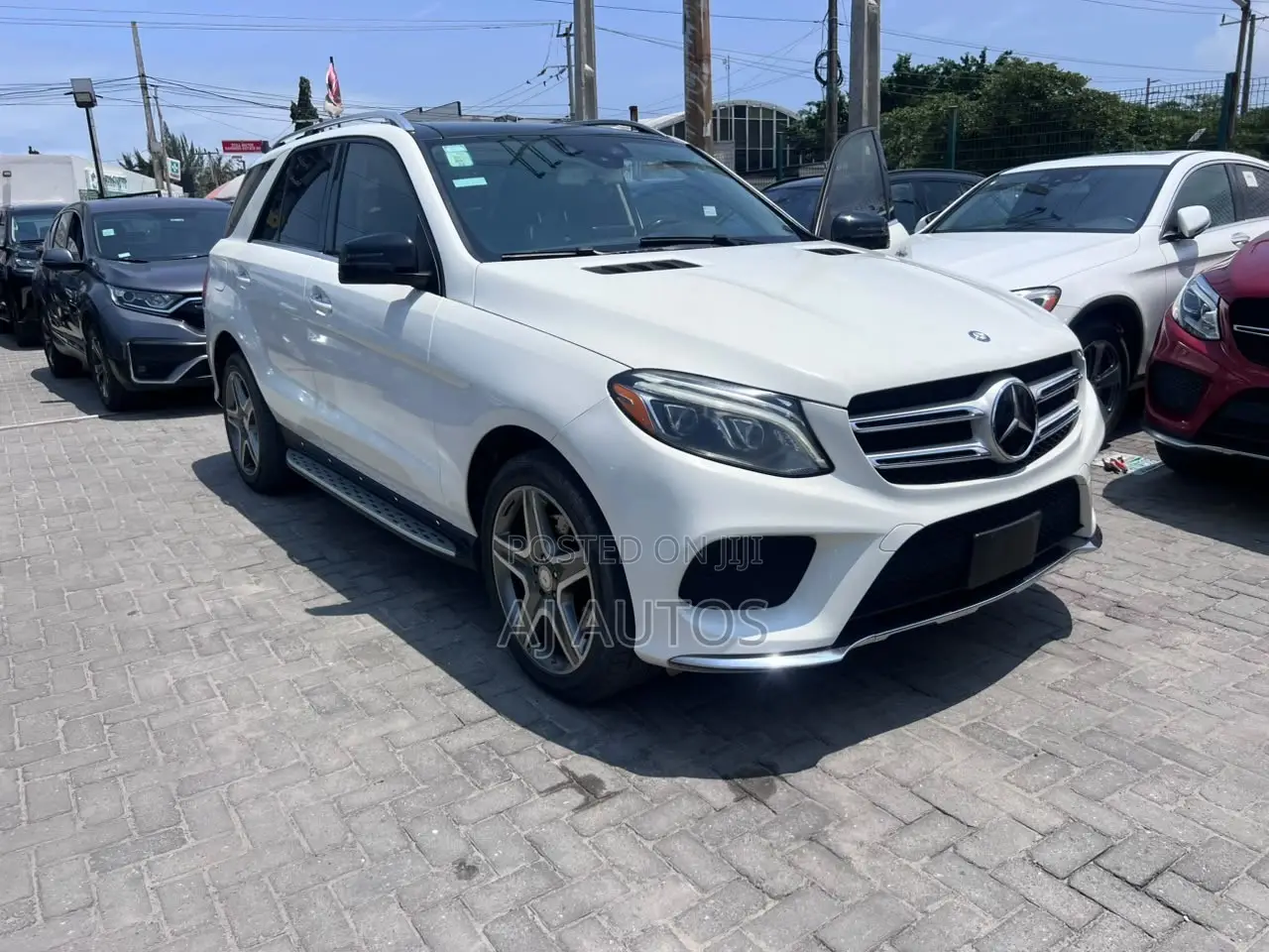 Mercedes-Benz GLE-Class GLE 400 4MATIC 2016 White