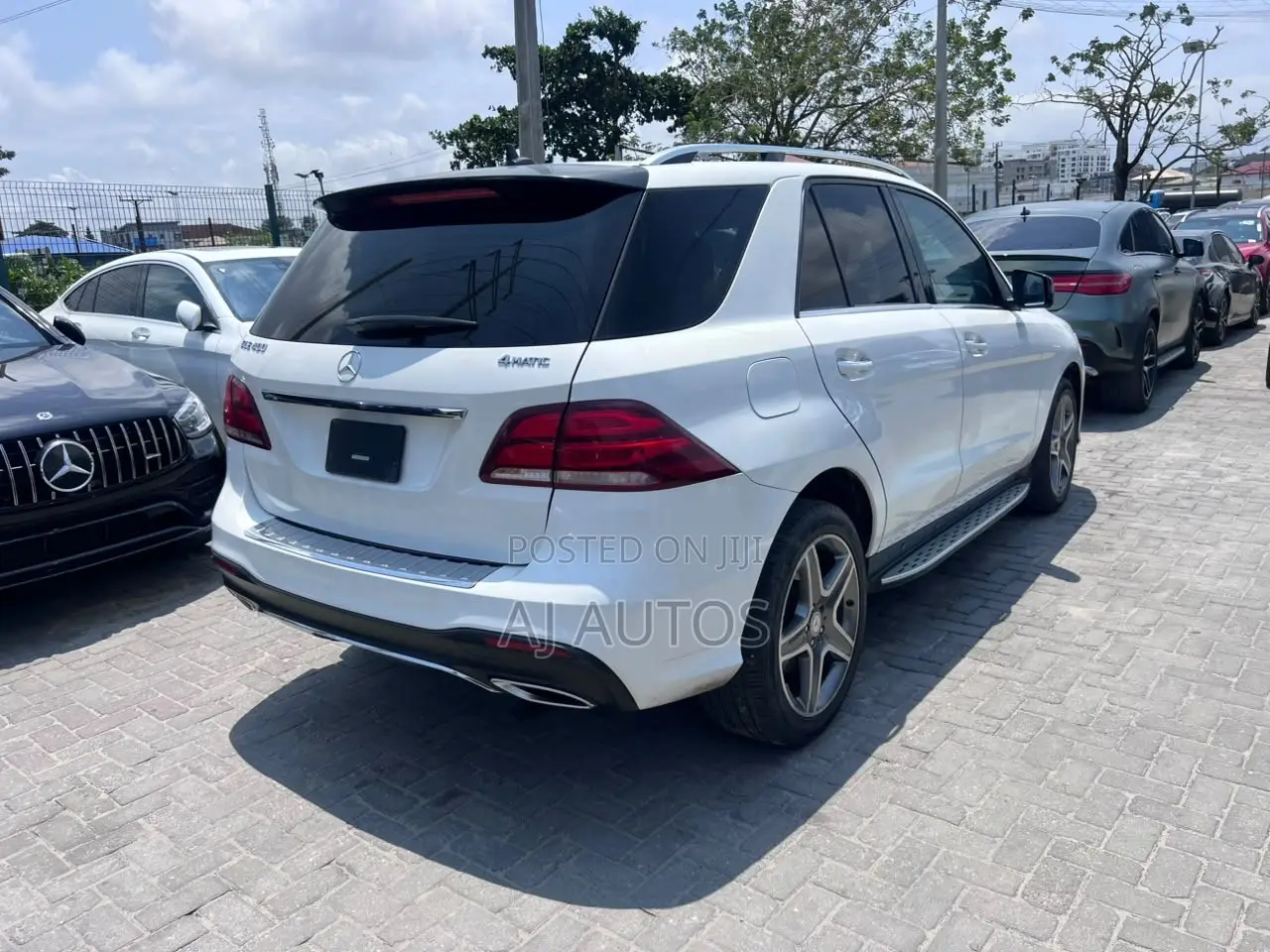 Mercedes-Benz GLE-Class GLE 400 4MATIC 2016 White
