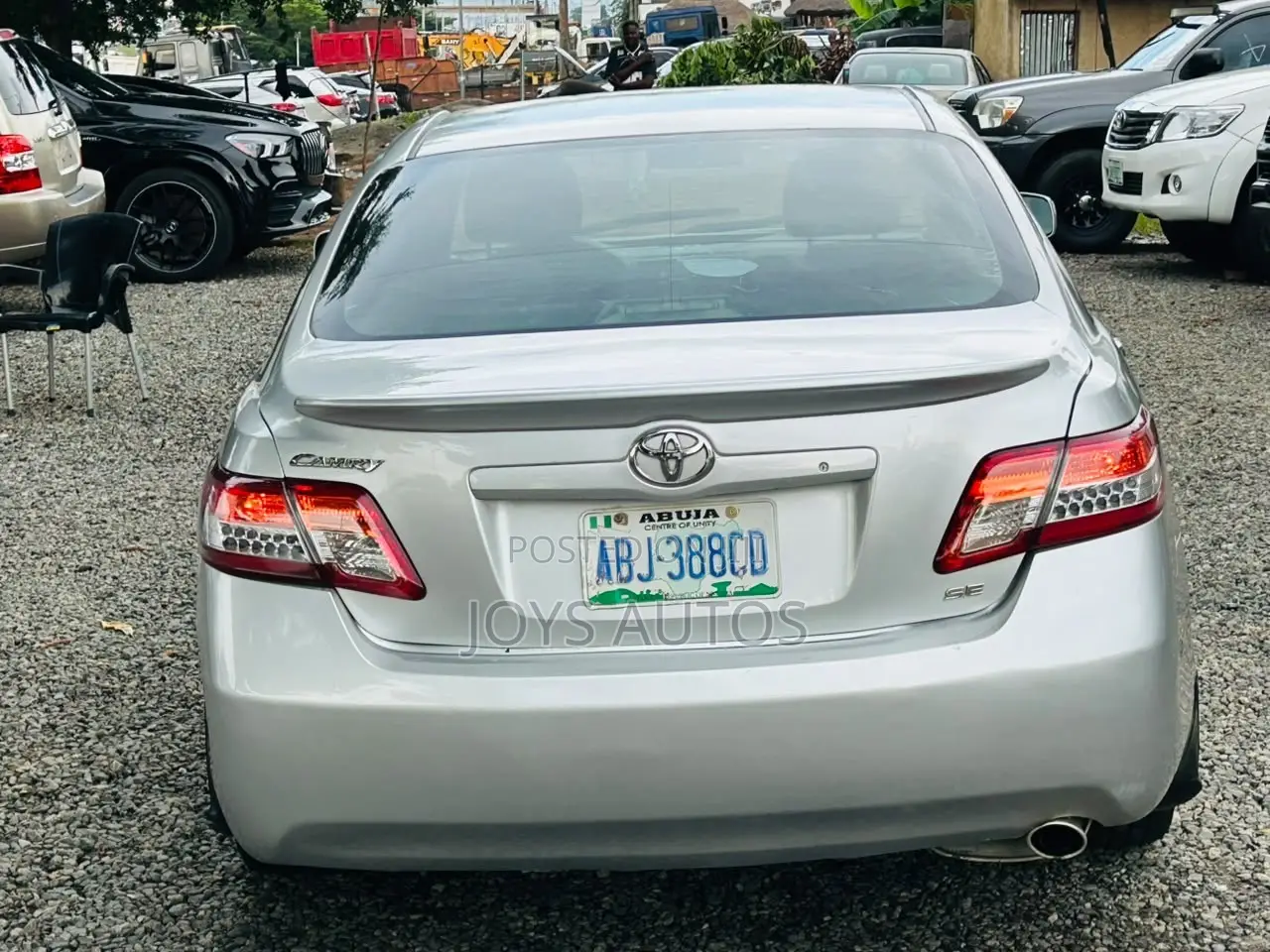 Toyota Camry SE 4dr Sedan (2.4L 4cyl 5A) 2007 Silver