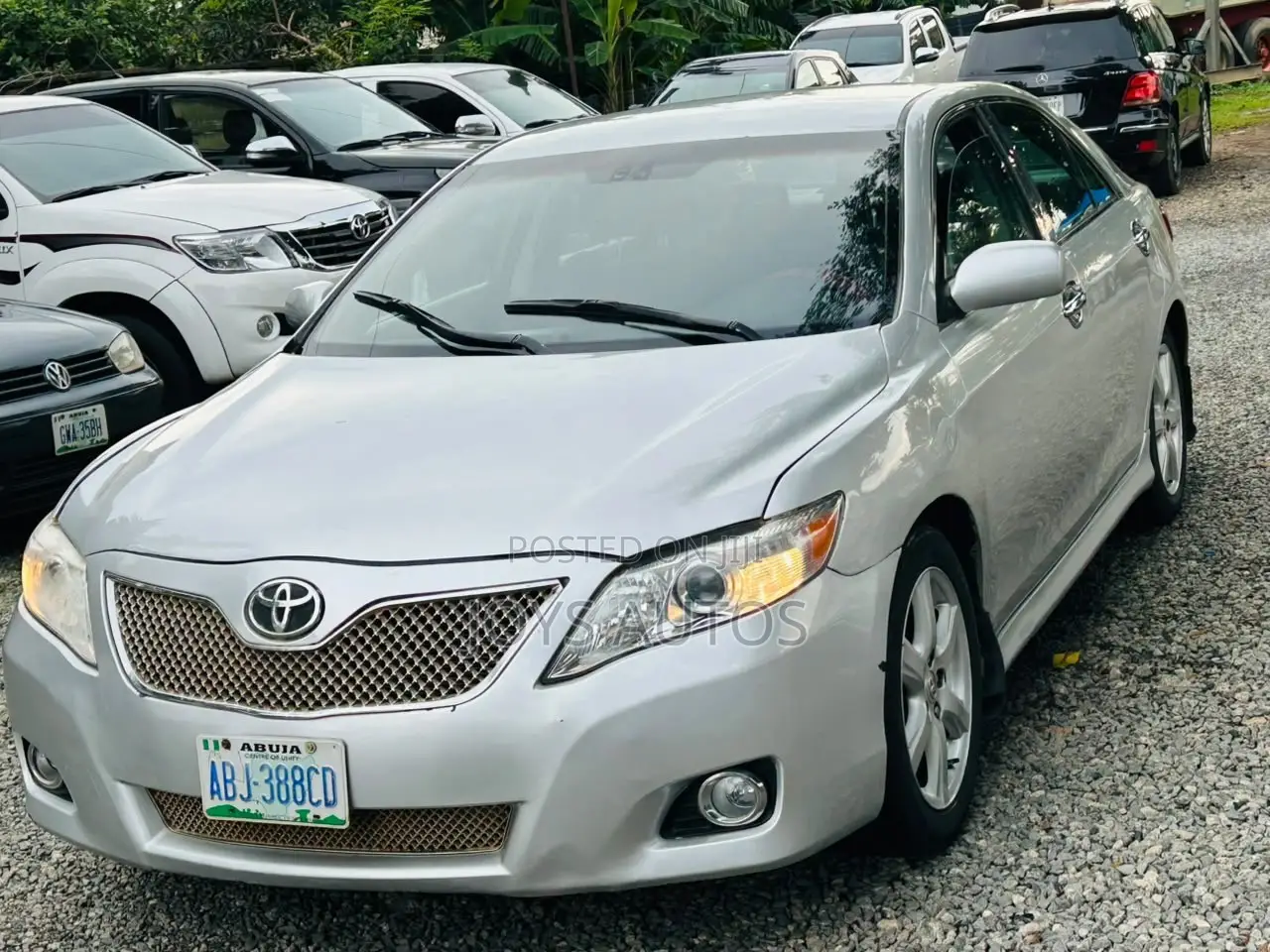 Toyota Camry SE 4dr Sedan (2.4L 4cyl 5A) 2007 Silver