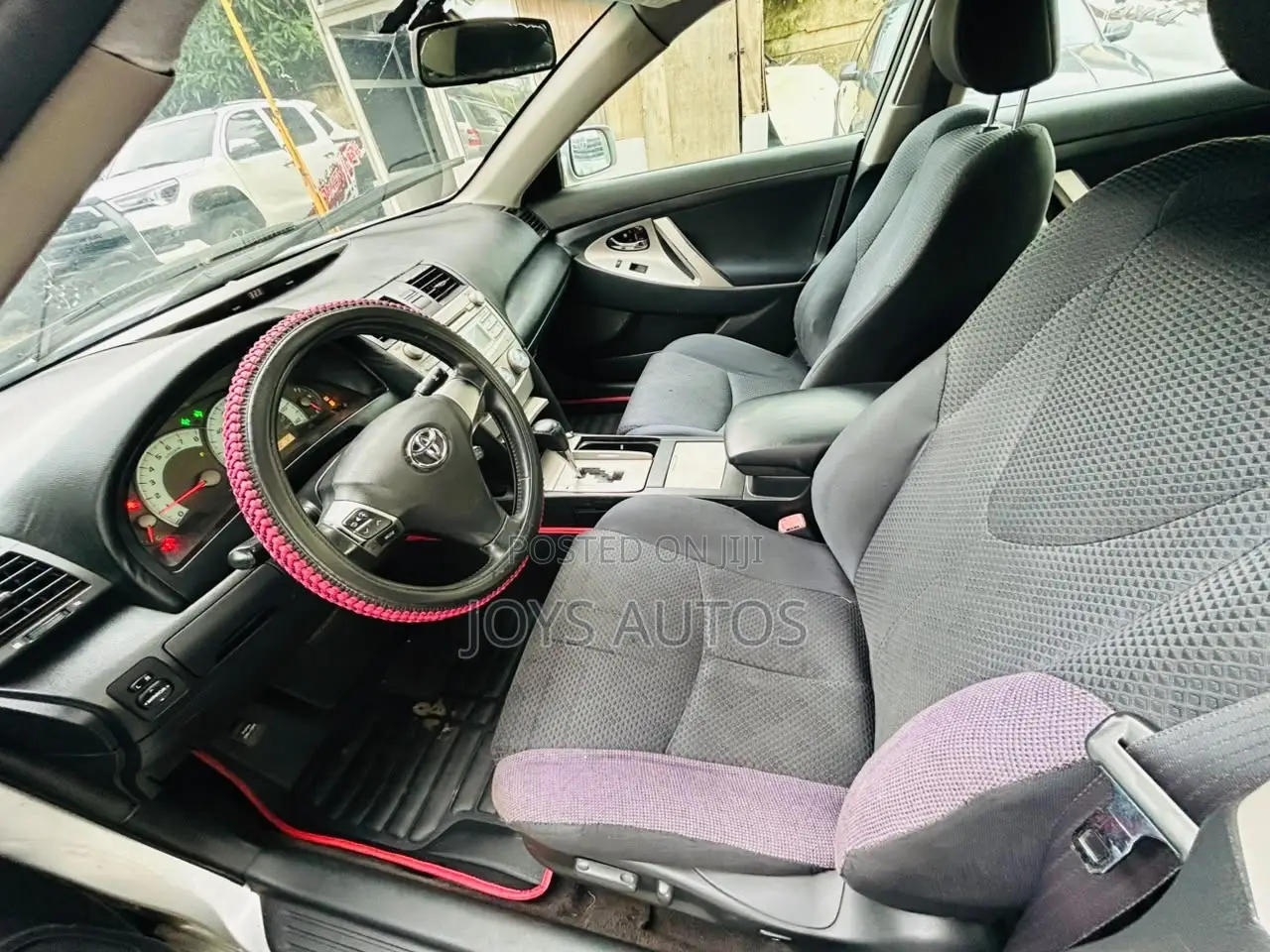 Toyota Camry SE 4dr Sedan (2.4L 4cyl 5A) 2007 Silver
