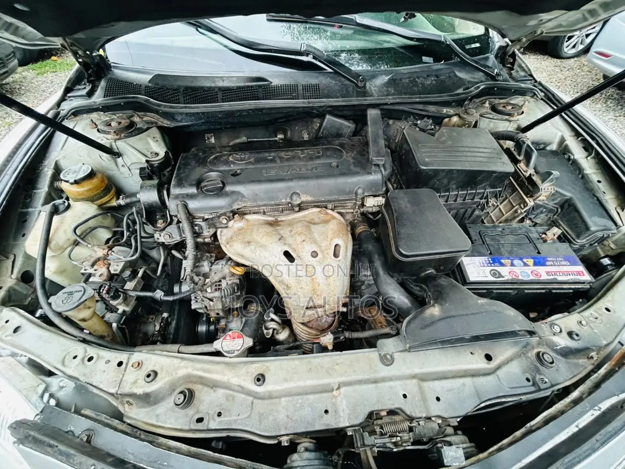 Toyota Camry SE 4dr Sedan (2.4L 4cyl 5A) 2007 Silver