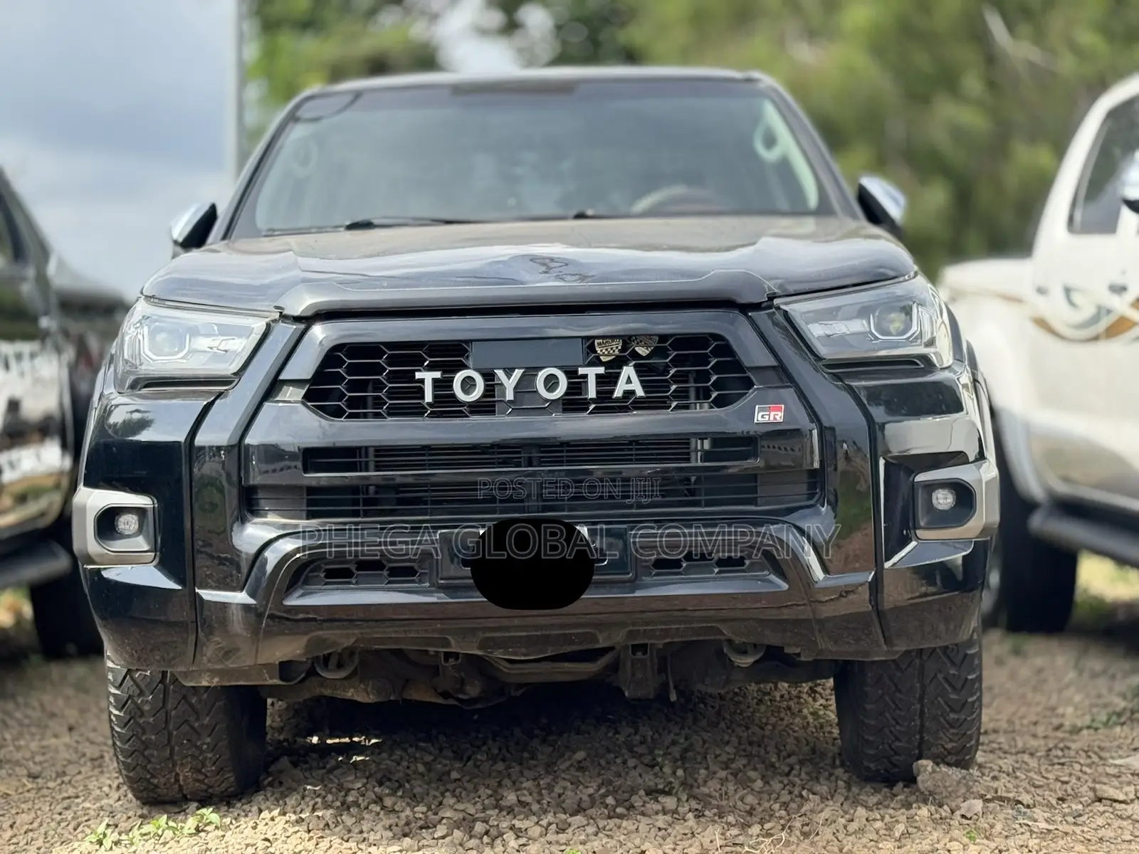 Toyota Hilux SR5 4x4 2013 Black