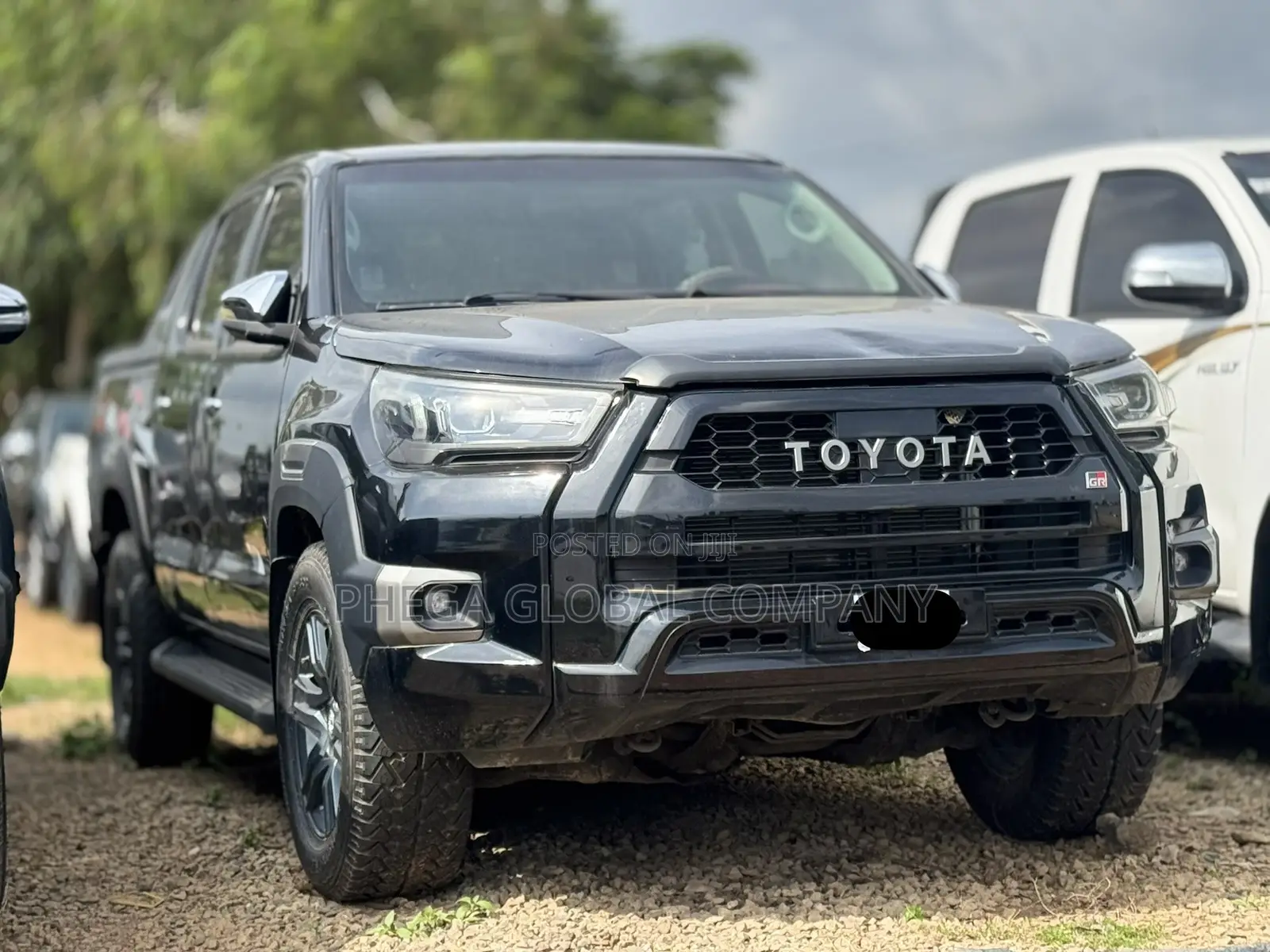 Toyota Hilux SR5 4x4 2013 Black