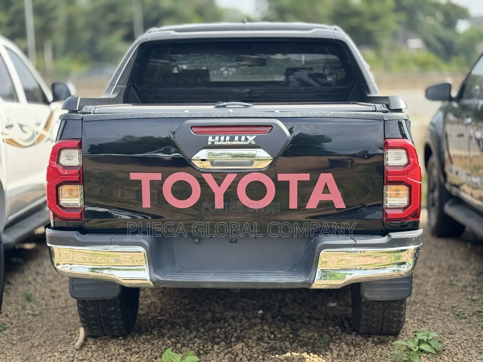 Toyota Hilux SR5 4x4 2013 Black