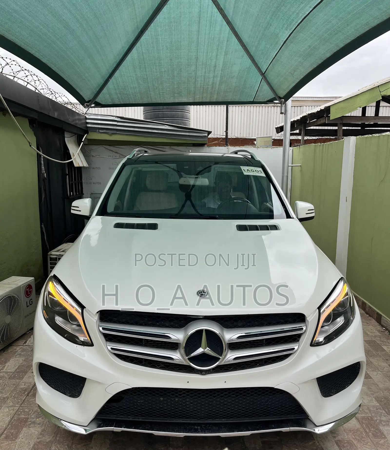 Mercedes-Benz GLE-Class GLE 400 4MATIC 2019 White