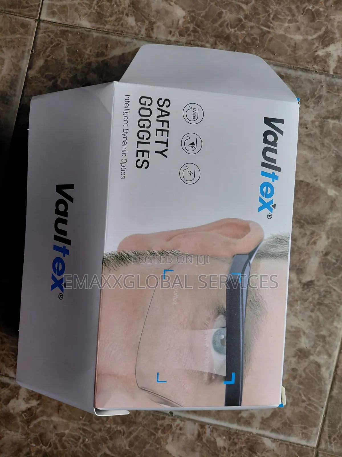 Original Vaultex Safety Google Glass