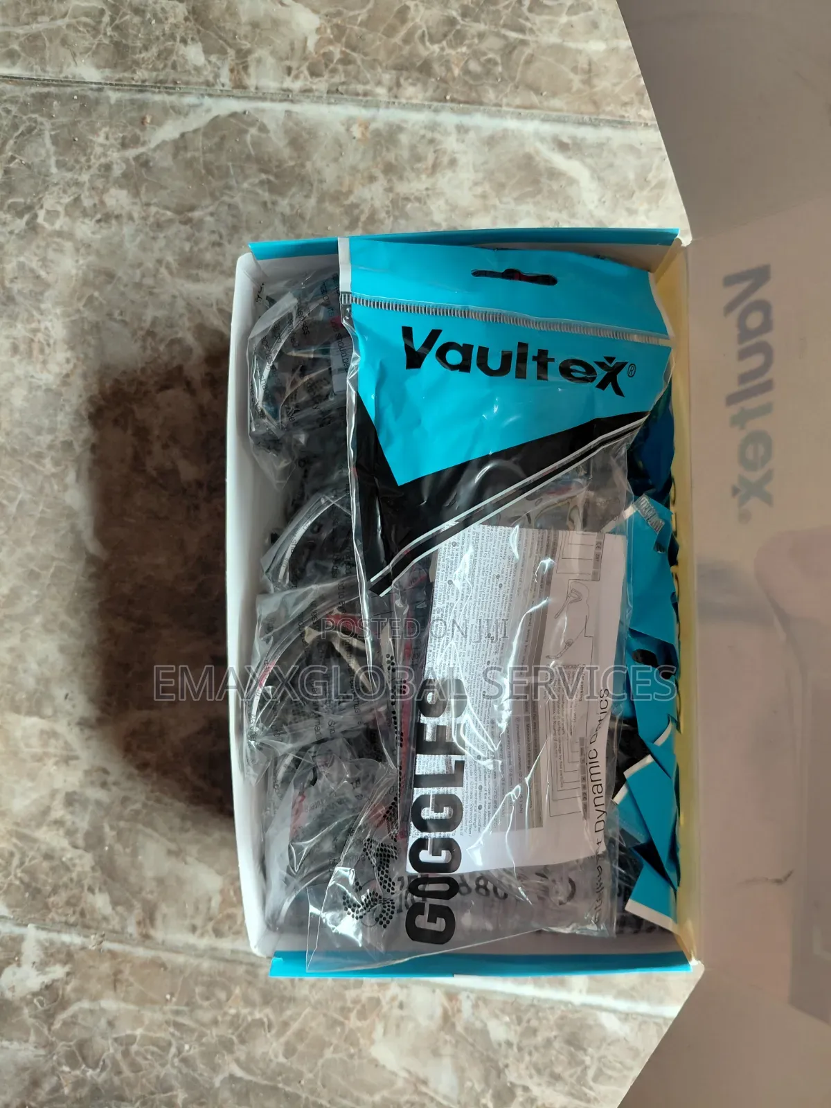Original Vaultex Safety Google Glass