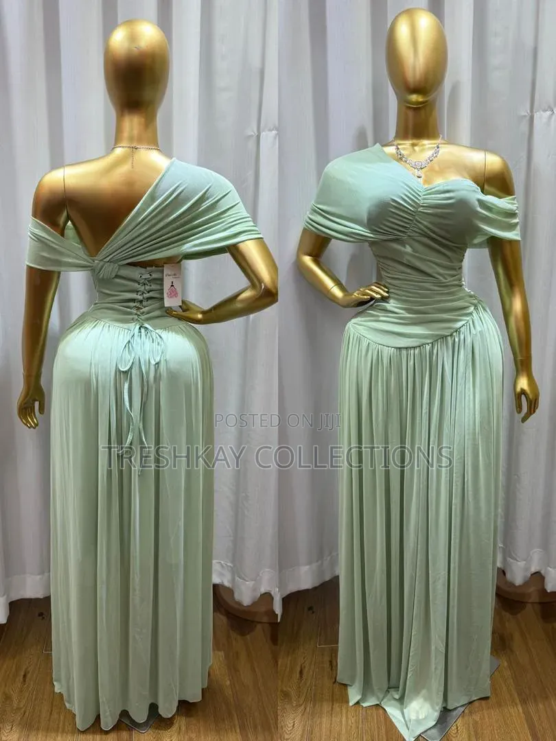 Luxury Ladies Snatched Maxi Dress