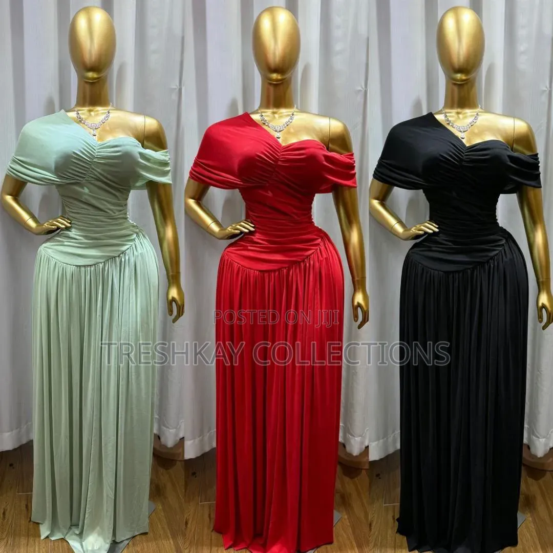Luxury Ladies Snatched Maxi Dress