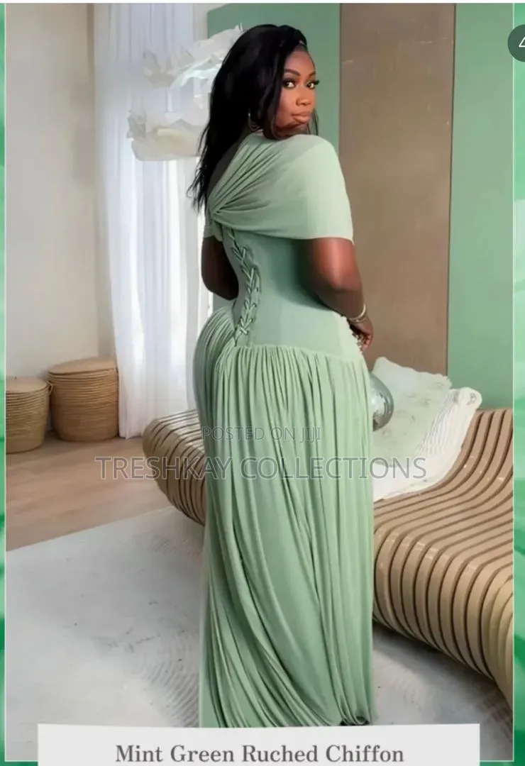 Luxury Ladies Snatched Maxi Dress