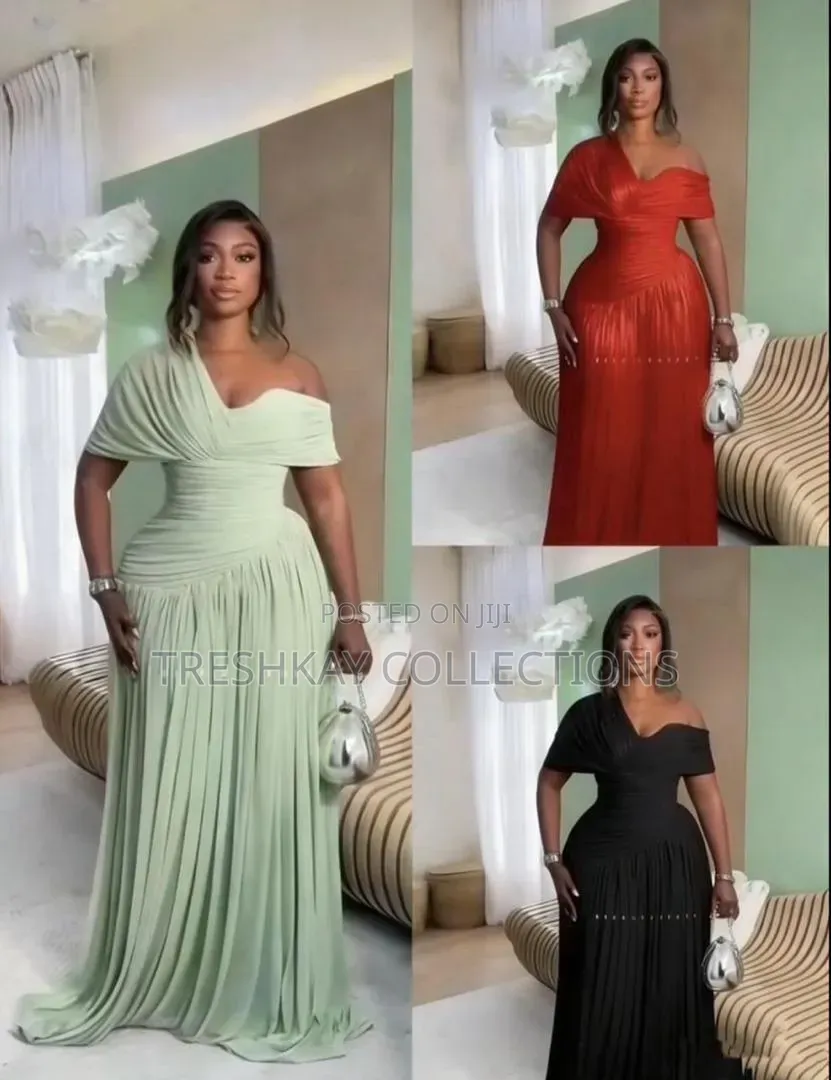 Luxury Ladies Snatched Maxi Dress