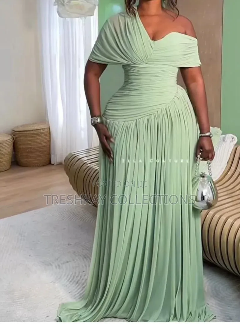 Luxury Ladies Snatched Maxi Dress