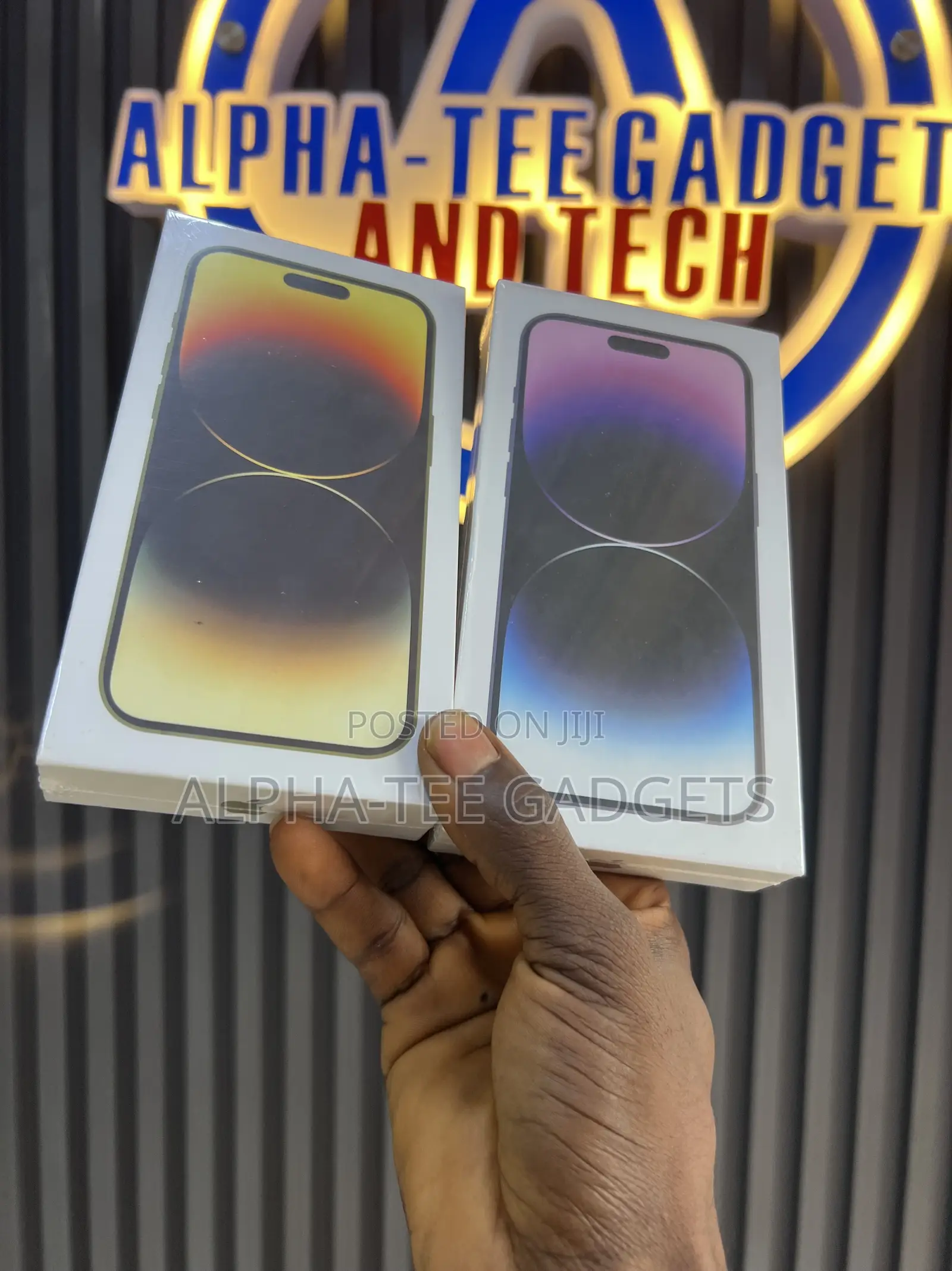 New Apple iPhone 14 Pro 128 GB Gold