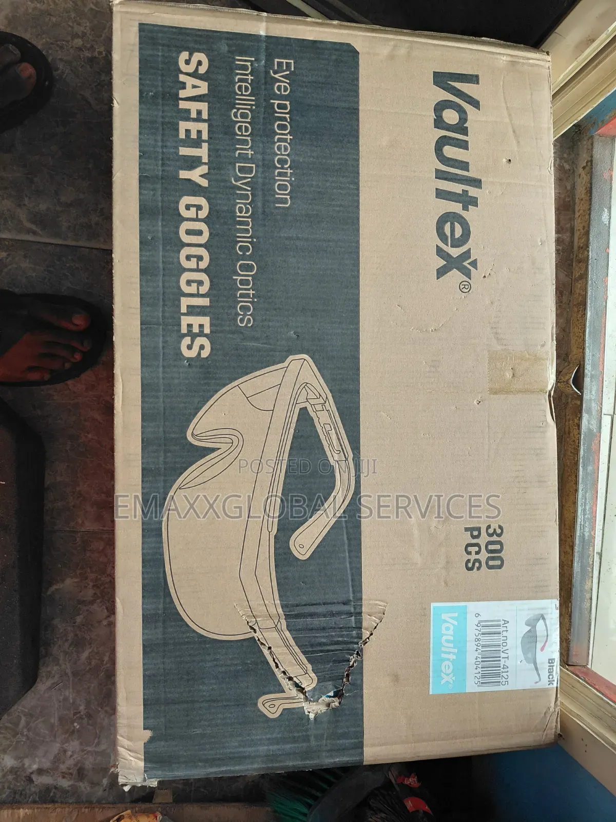 Vaultex Safety Google