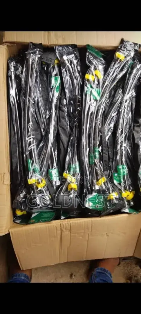 Braided Flexible Plumbing Connectors