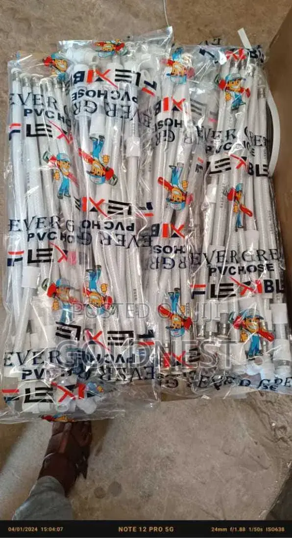 Braided Flexible Plumbing Connectors
