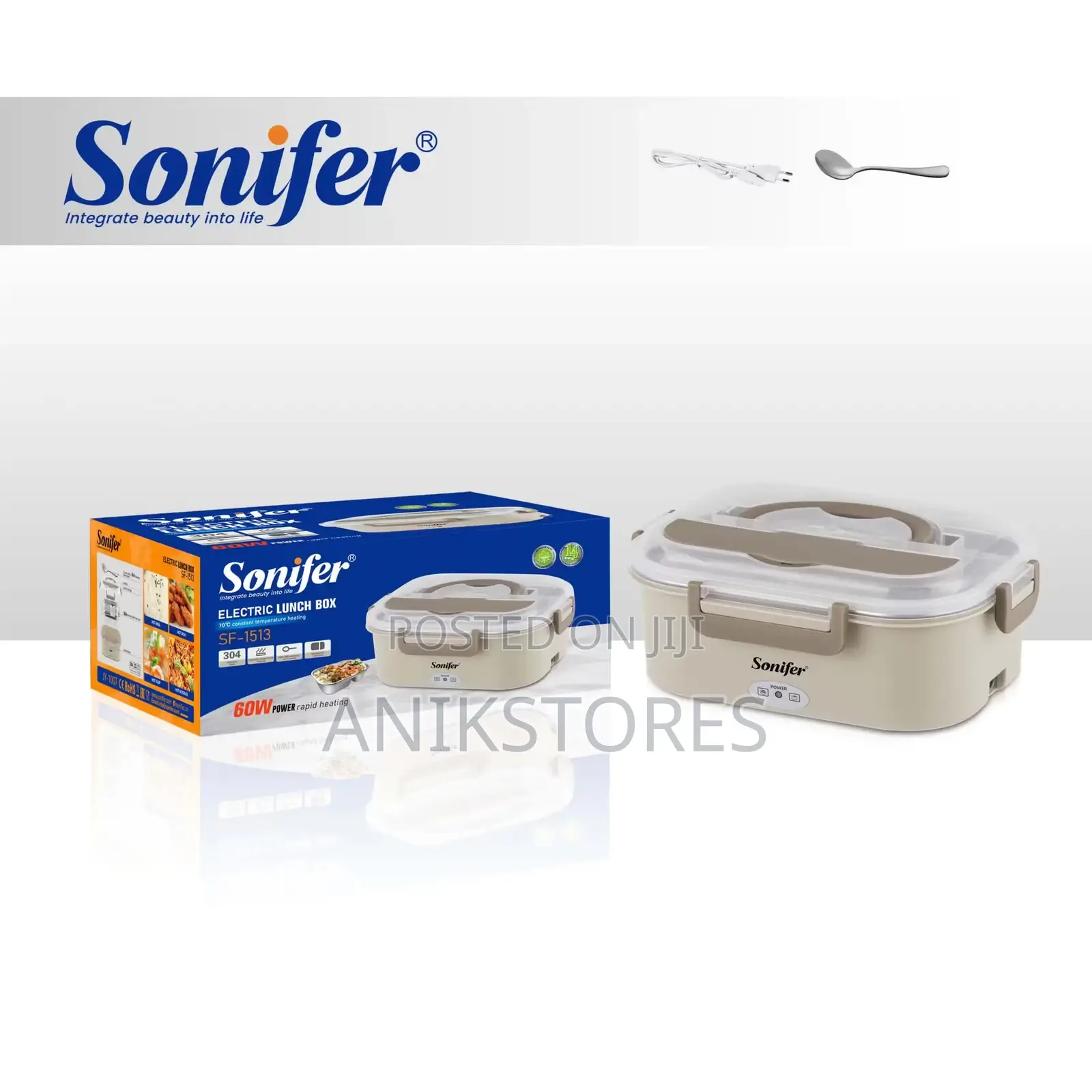 Sonifer Electric Lunch Box SF-1513