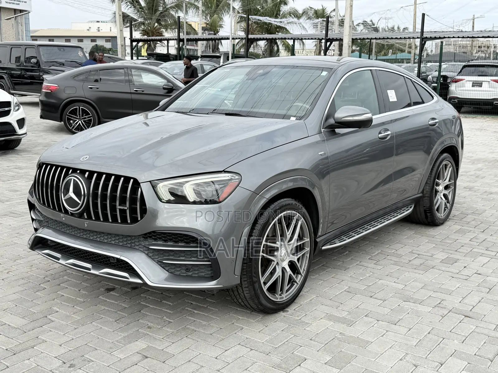 Mercedes-Benz GLE-Class AMG GLE 53 4MATIC 2021 Gray