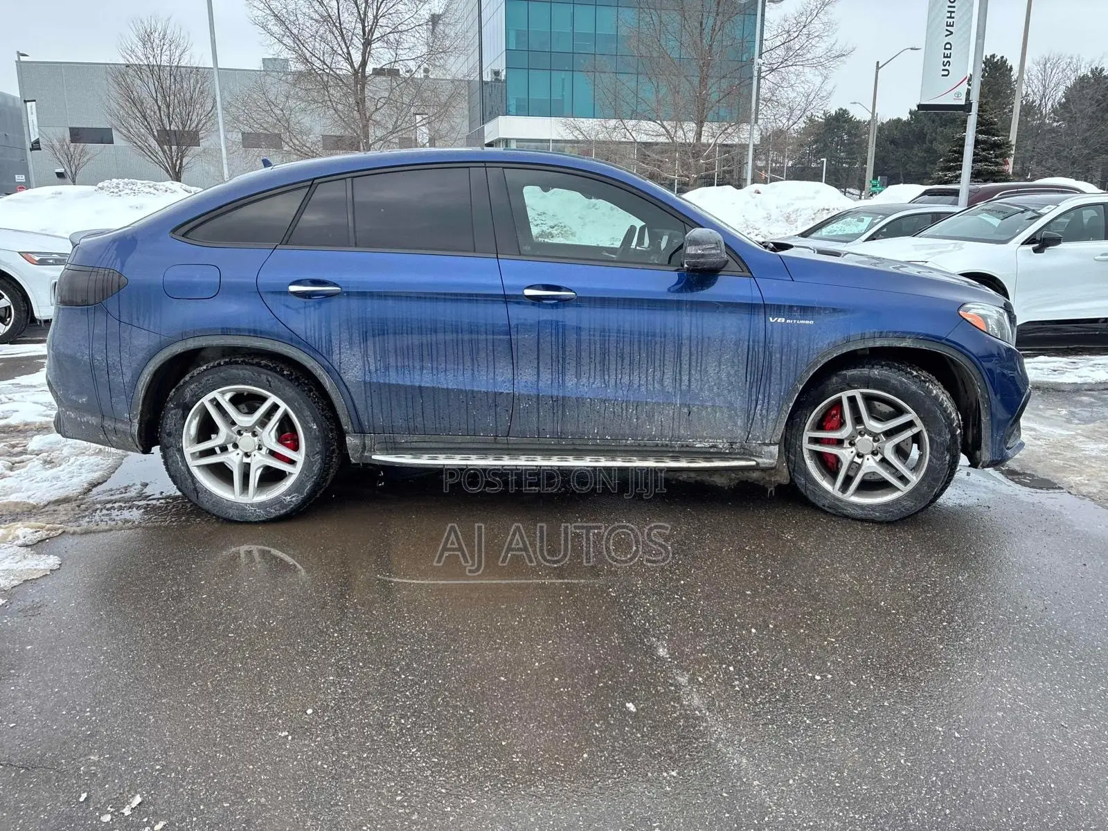 Mercedes-Benz GLE-Class AMG GLE 63 4MATIC 2017 Blue