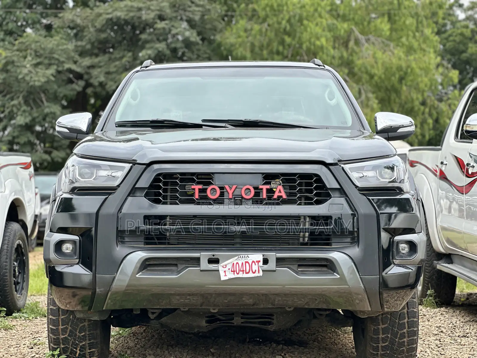 Toyota Hilux 2.0 VVT-i 2012 Black