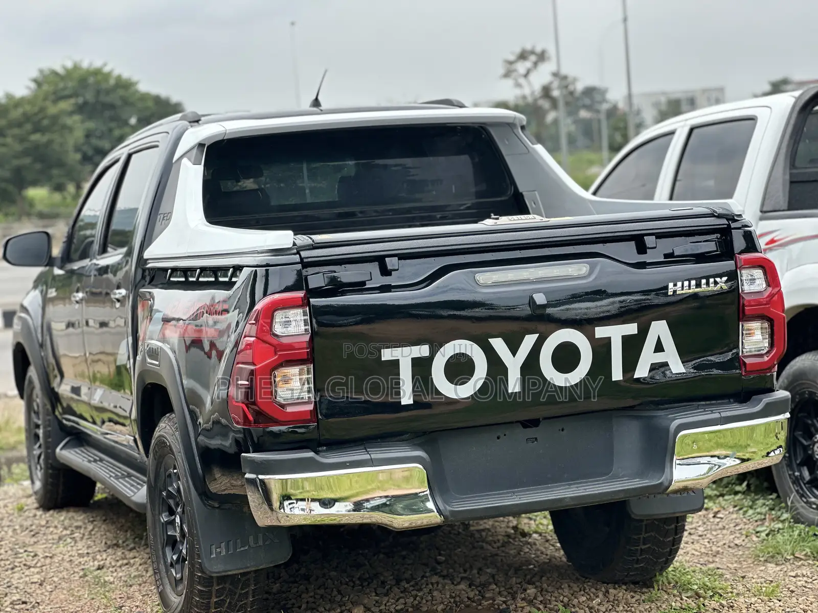 Toyota Hilux 2.0 VVT-i 2012 Black