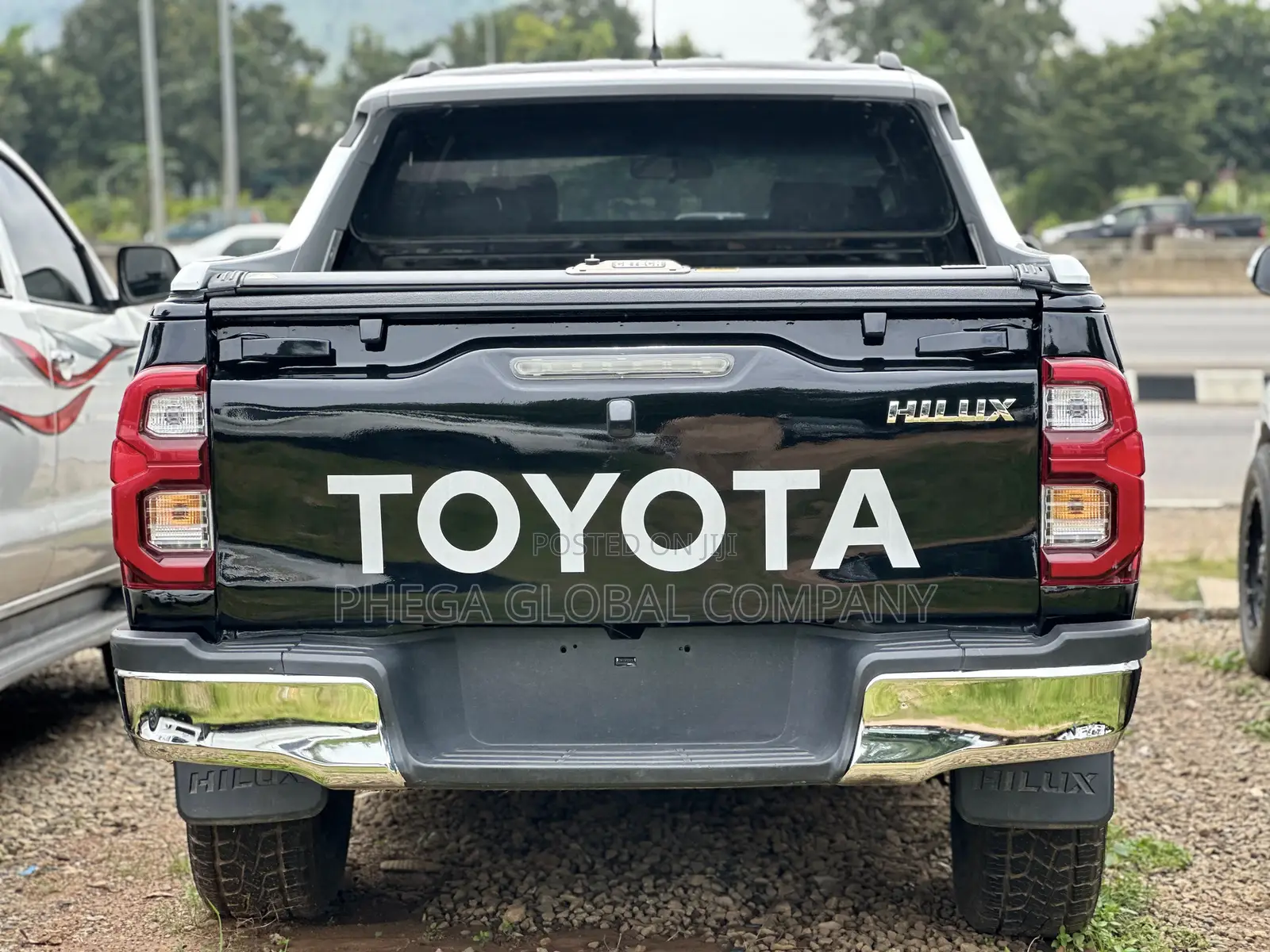 Toyota Hilux 2.0 VVT-i 2012 Black