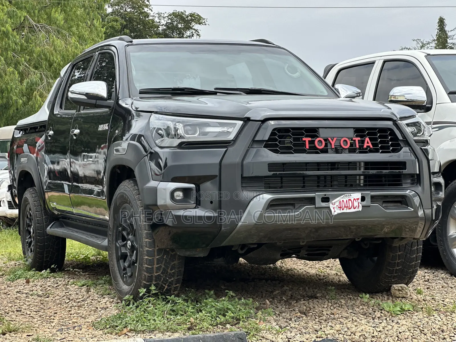 Toyota Hilux 2.0 VVT-i 2012 Black