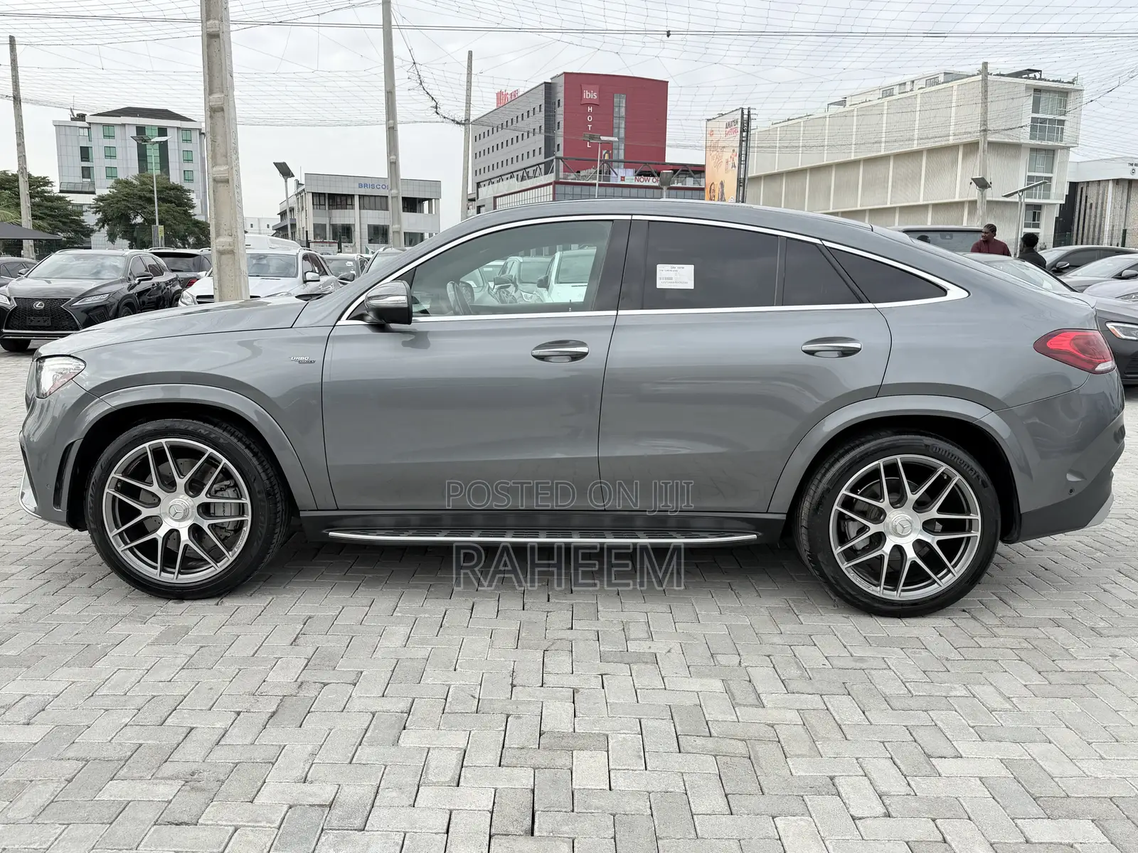 Mercedes-Benz GLE-Class AMG GLE 53 4MATIC 2021 Gray
