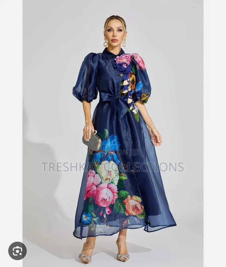 Luxury Plus Classy Ladies Dress