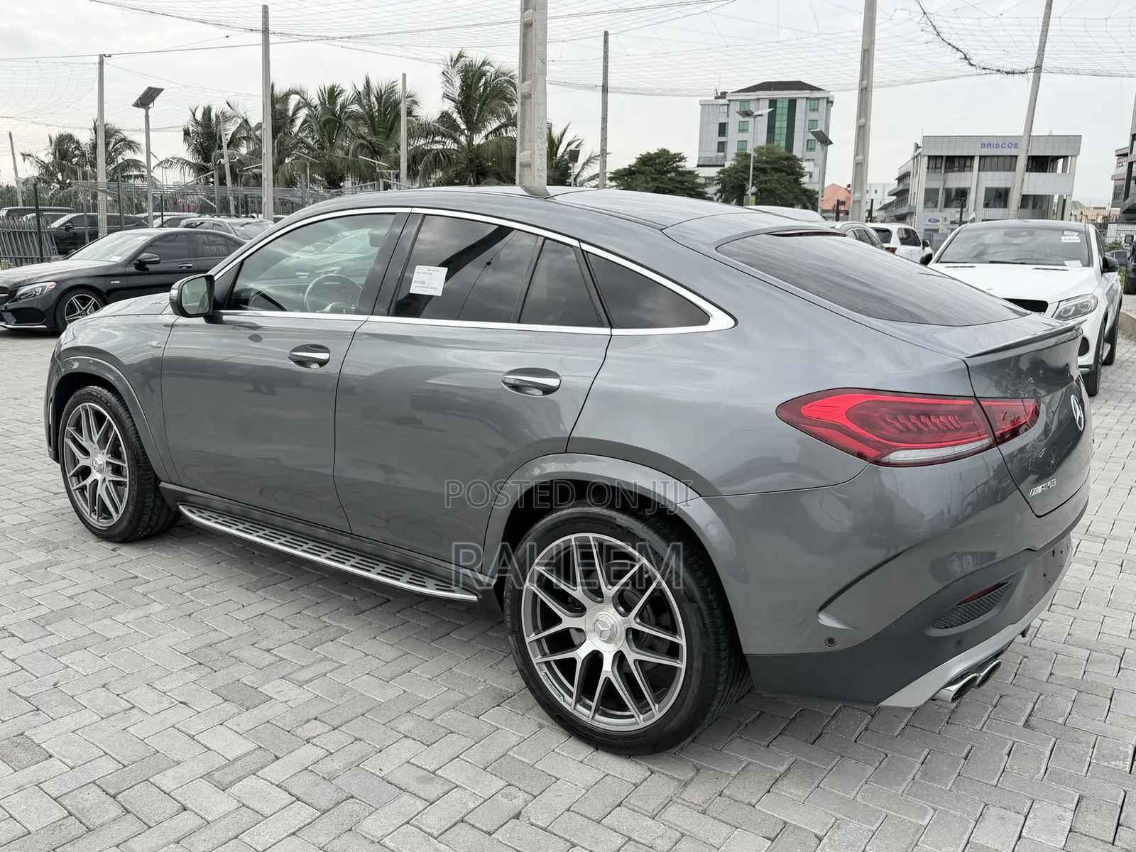 Mercedes-Benz GLE-Class AMG GLE 53 4MATIC 2021 Gray