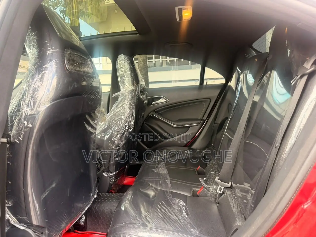 Mercedes-Benz CLA-Class CLA 250 4MATIC Sedan 2014 Red