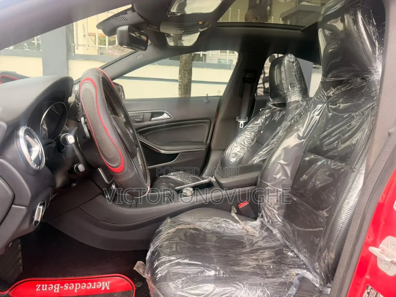 Mercedes-Benz CLA-Class CLA 250 4MATIC Sedan 2014 Red