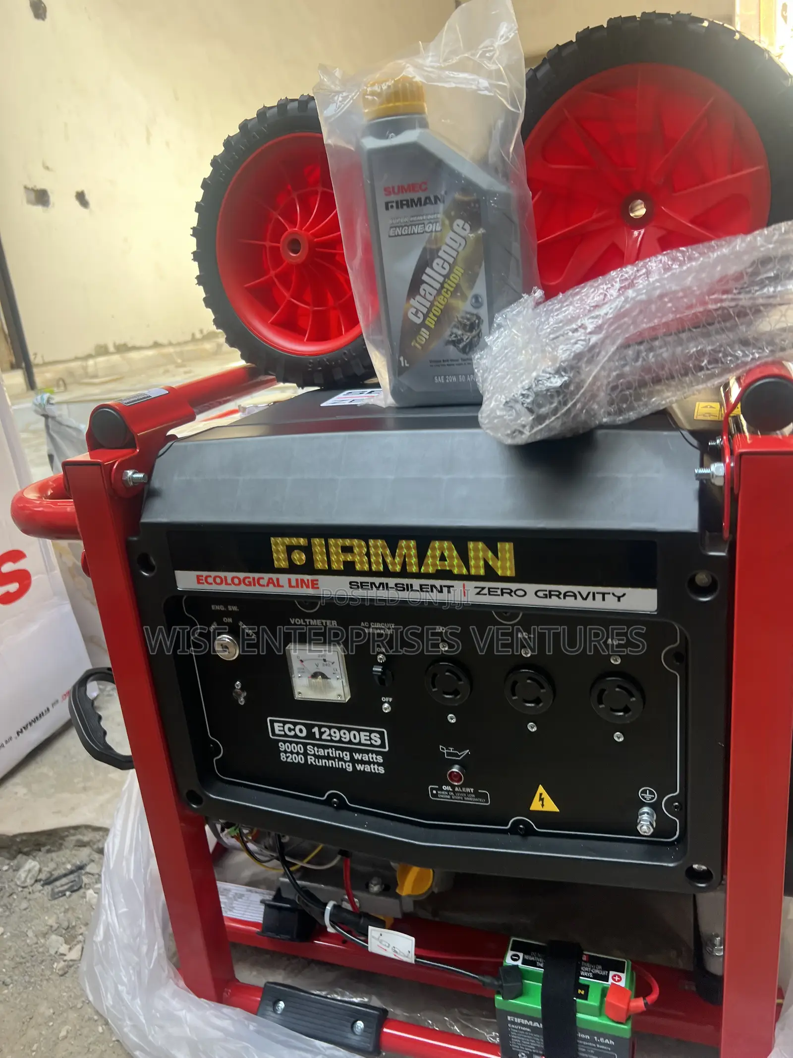 SUMEC Firman ECO 12990ES Generator 10kva