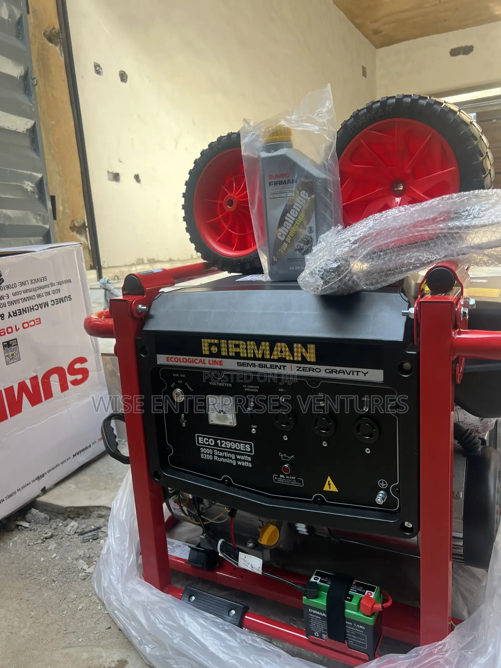 SUMEC Firman ECO 12990ES Generator 10kva