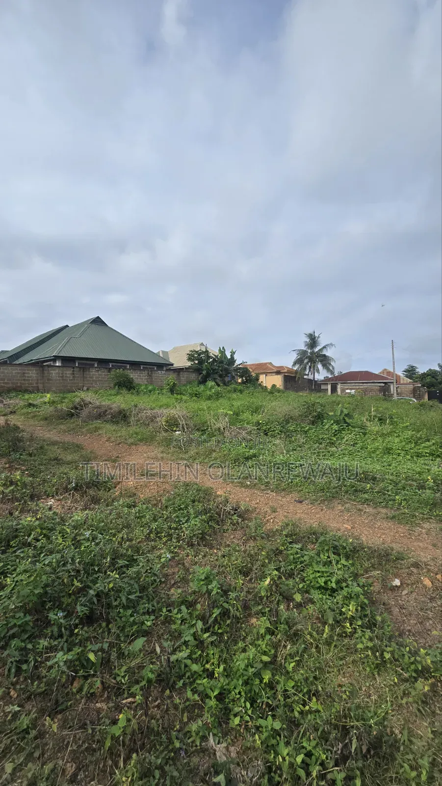 11⁄2 Plot of Land at Akobo Ibadan