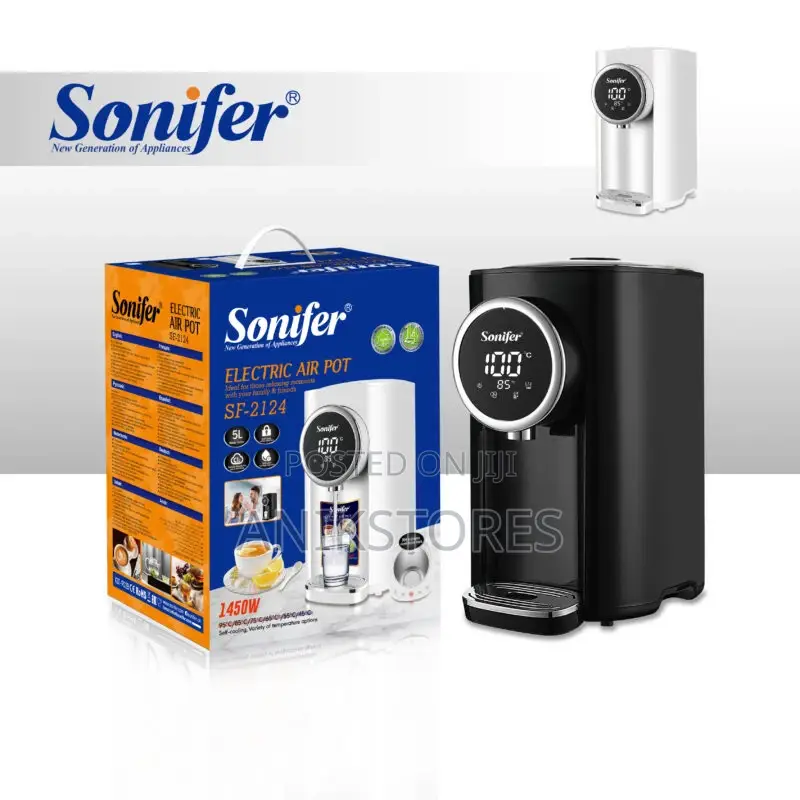 Sonifer 5L Digital Electric Air Pot SF-2124