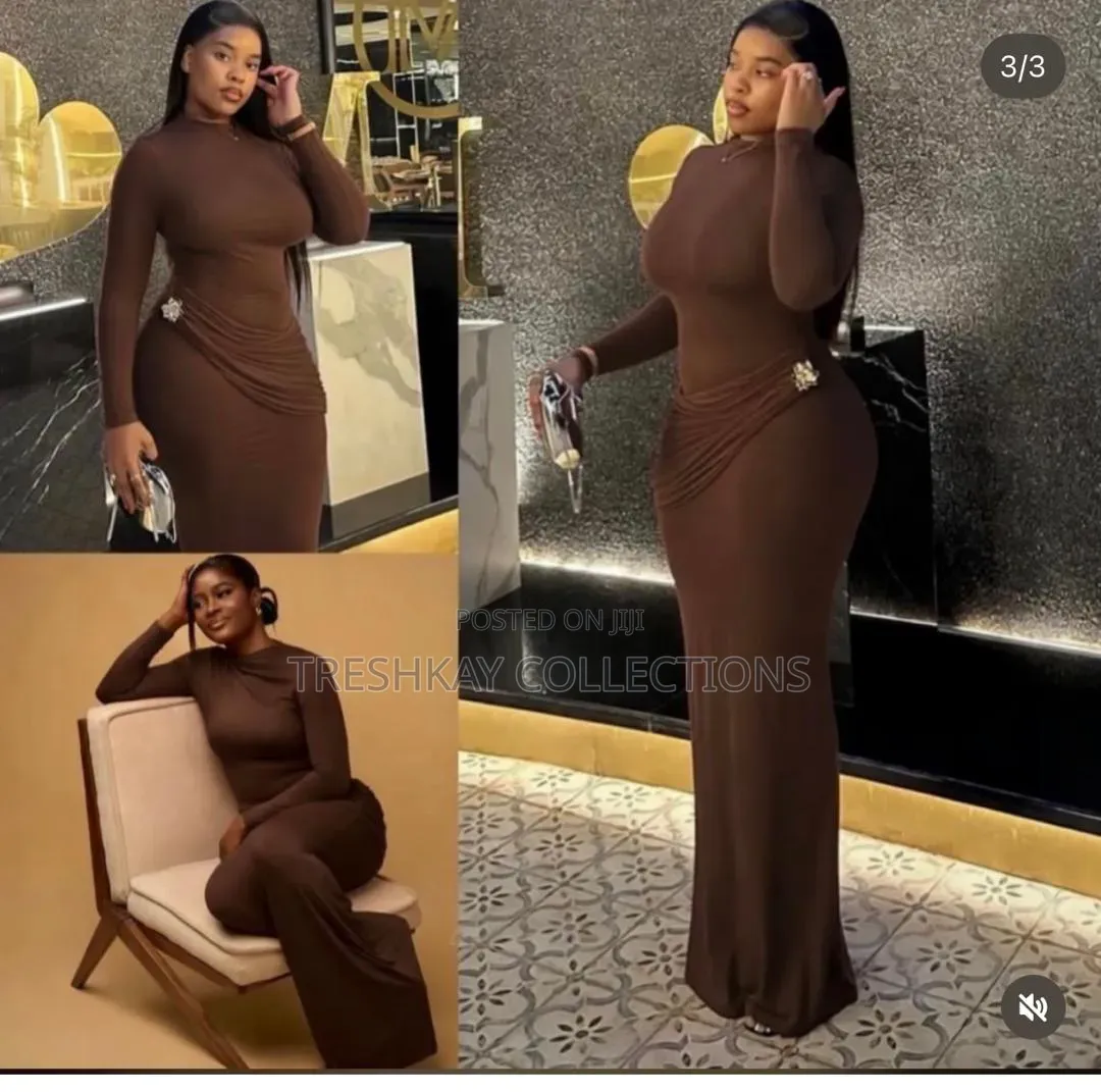 Luxury Ladies Bodycon Dress