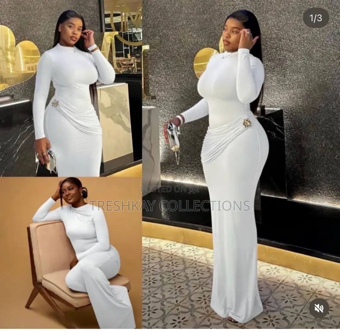 Luxury Ladies Bodycon Dress