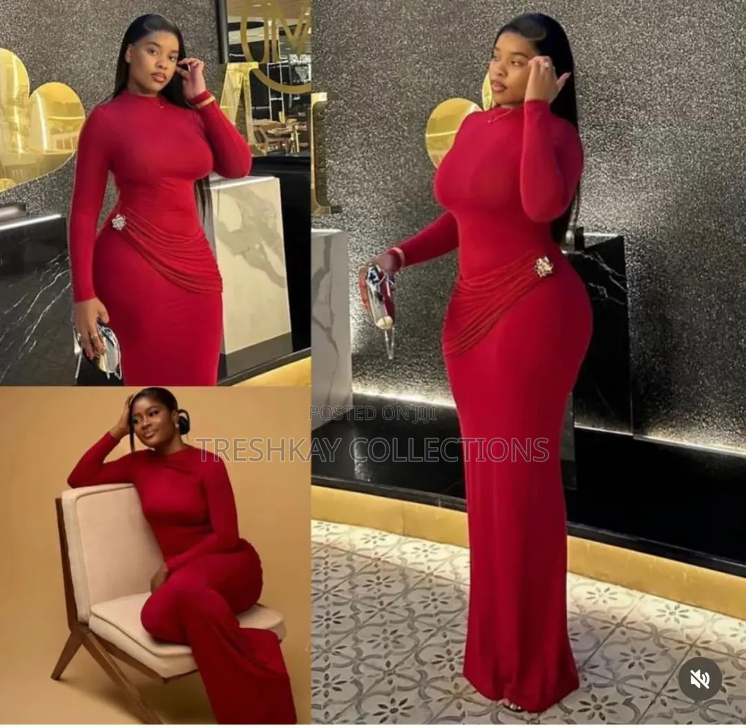 Luxury Ladies Bodycon Dress