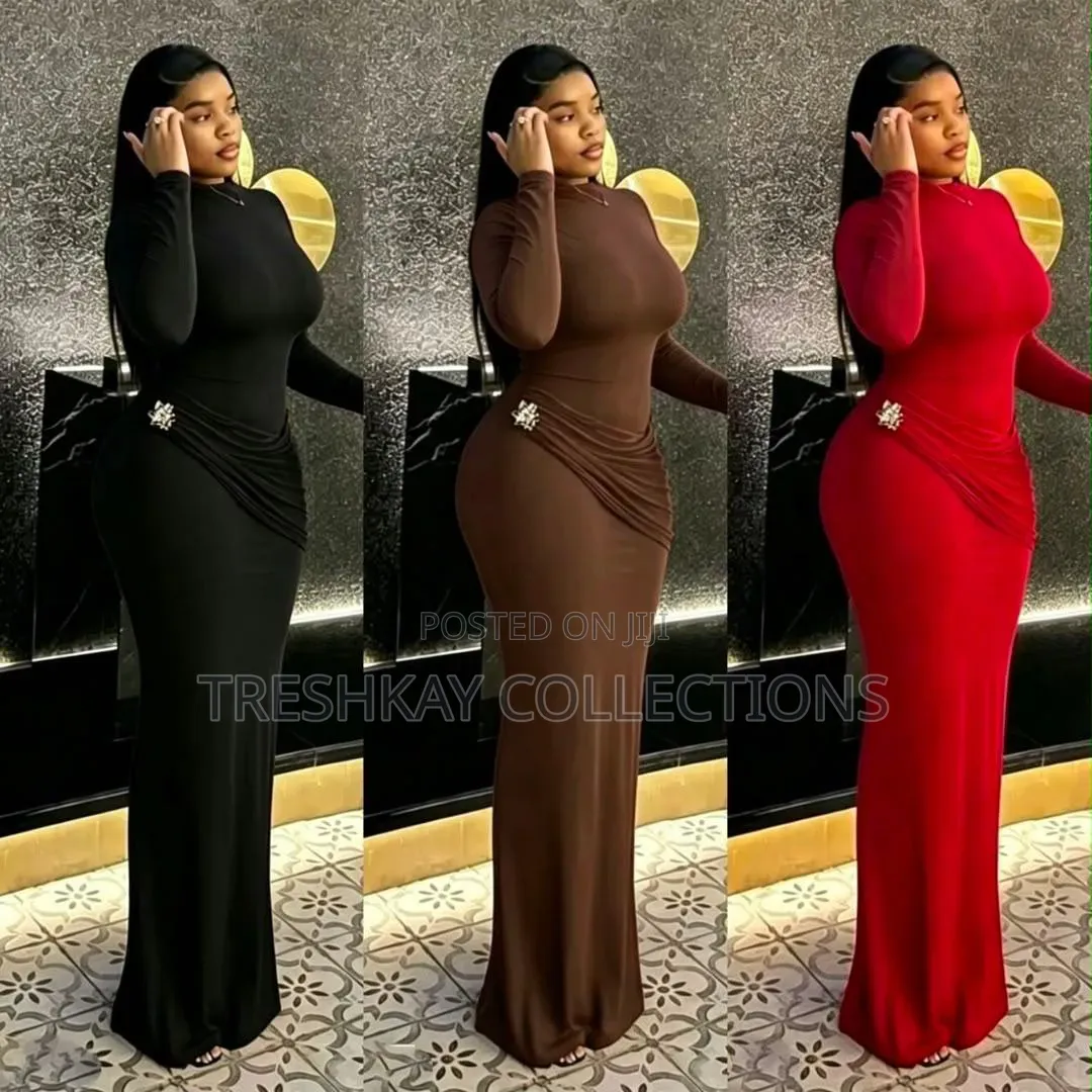 Luxury Ladies Bodycon Dress