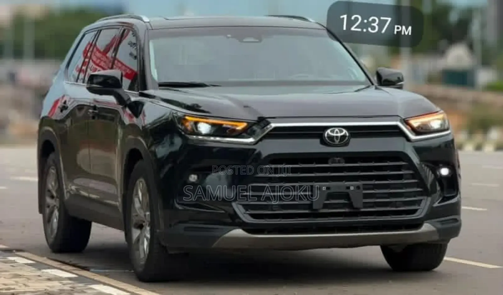 Toyota Highlander XLE AWD 2024 Black