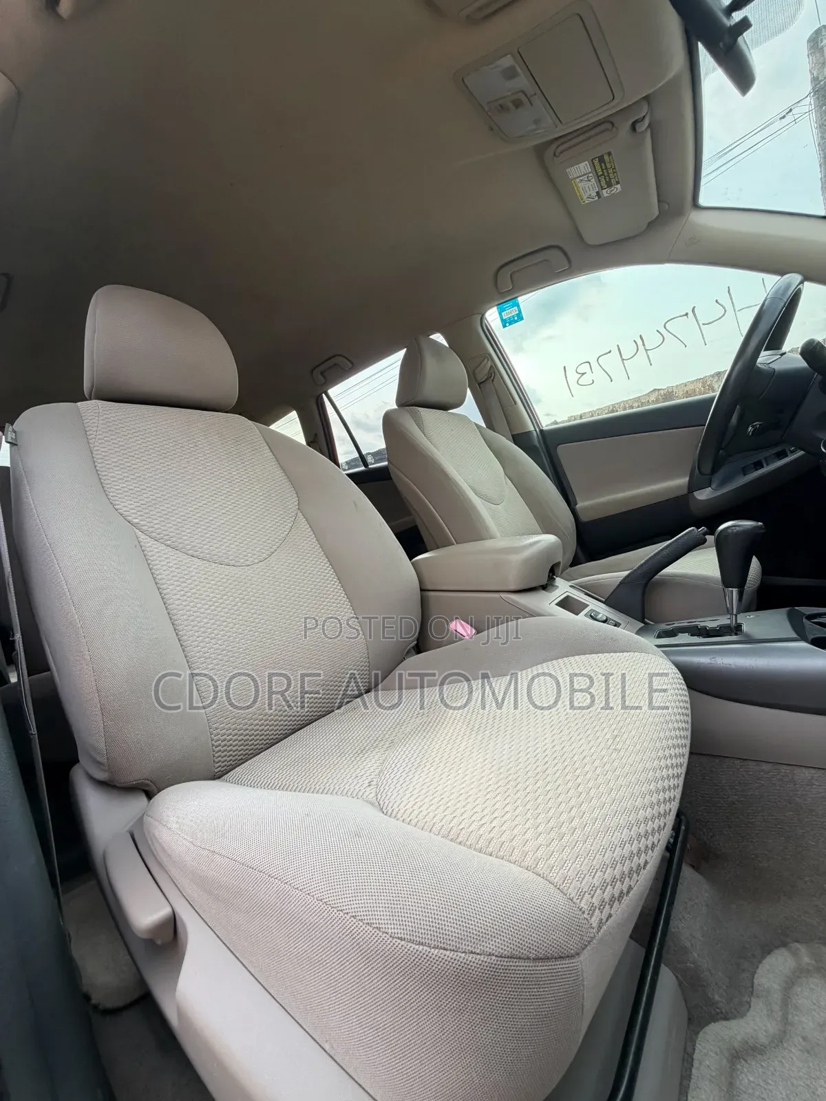 Toyota RAV4 2008 Red