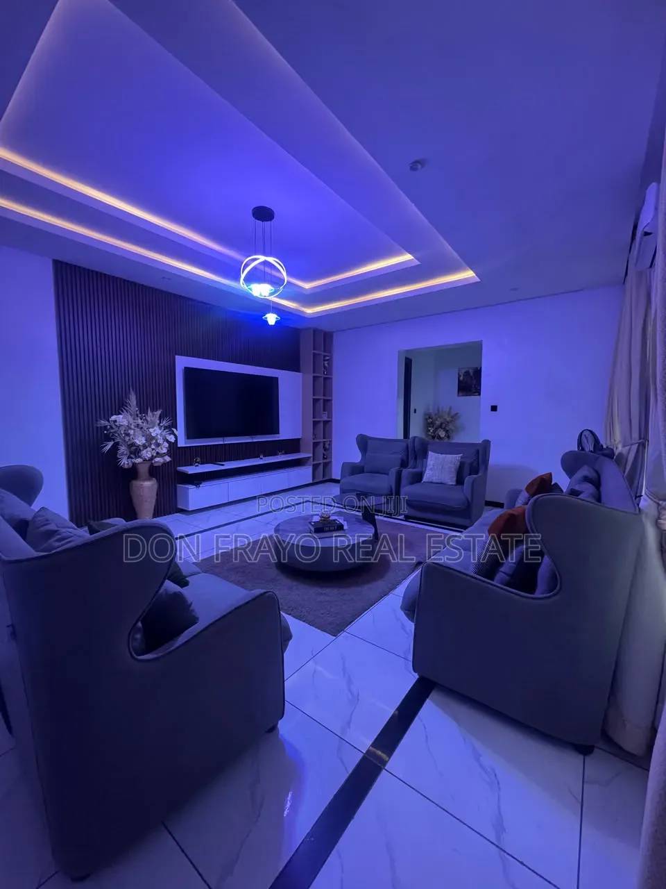 4 Bedroom Duplex Service Apartment With Swimming Pool at New Bodija