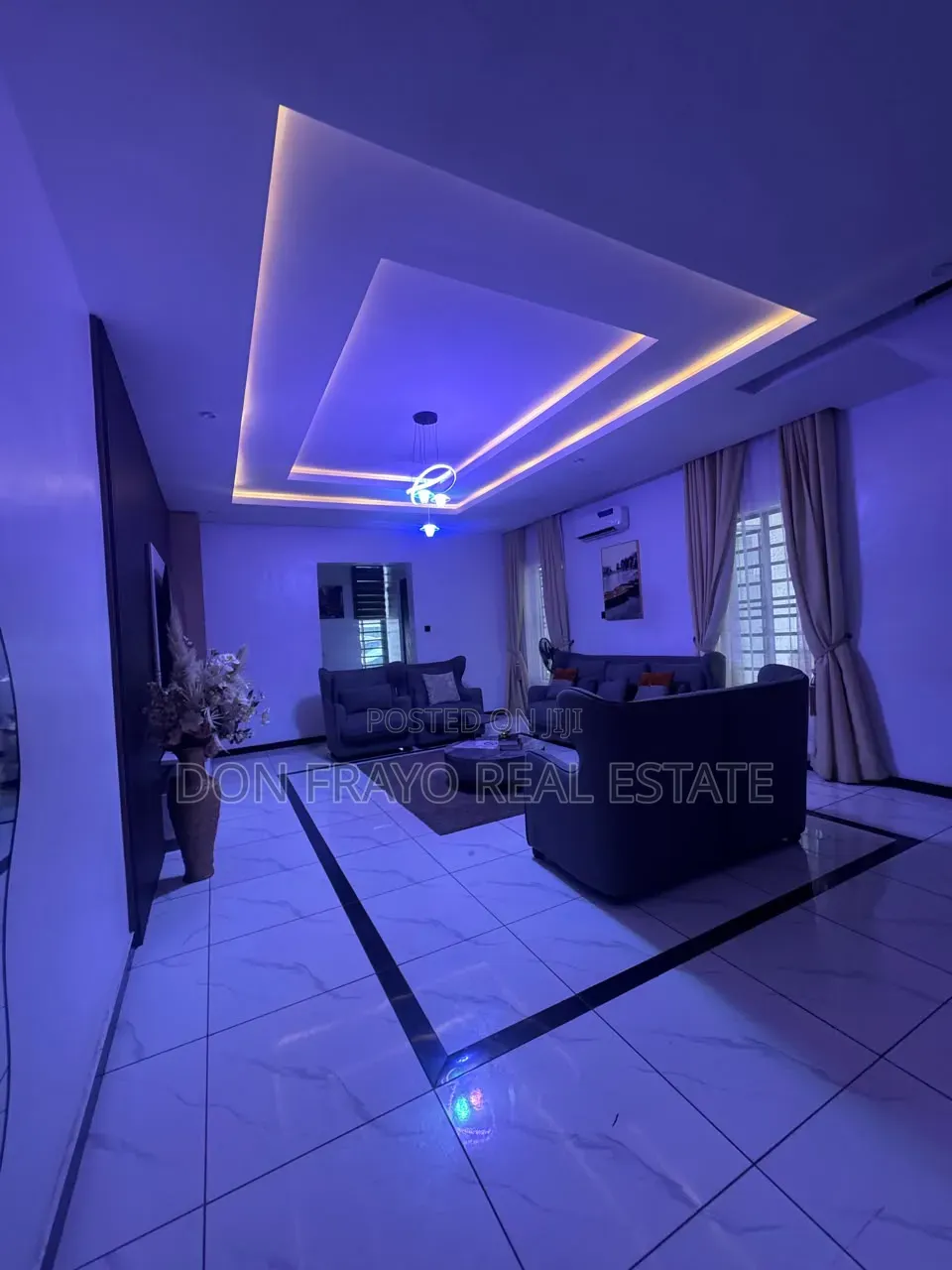 4 Bedroom Duplex Service Apartment With Swimming Pool at New Bodija