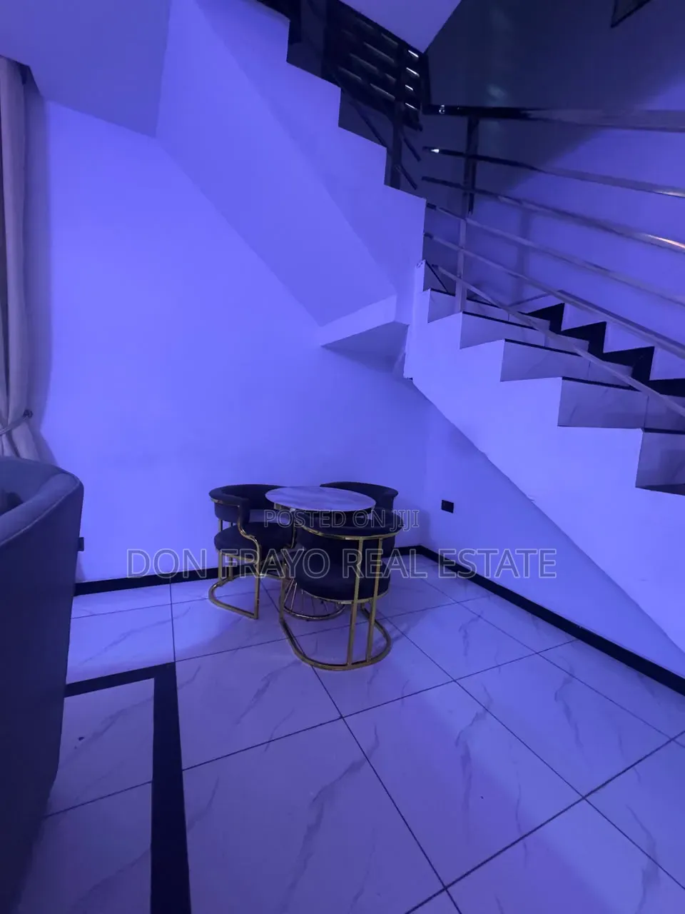 4 Bedroom Duplex Service Apartment With Swimming Pool at New Bodija