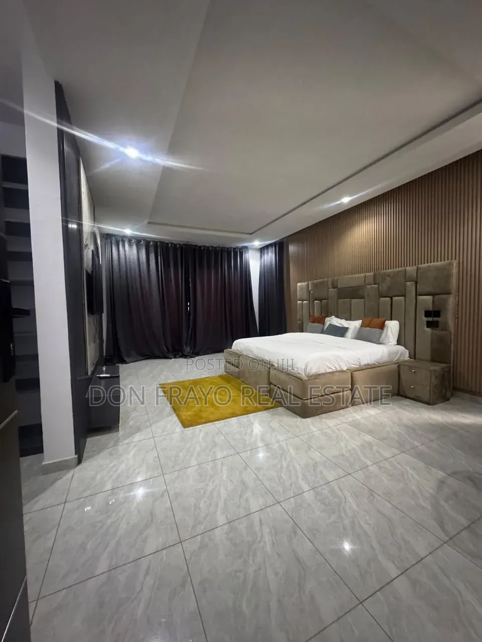 4 Bedroom Duplex Service Apartment With Swimming Pool at New Bodija