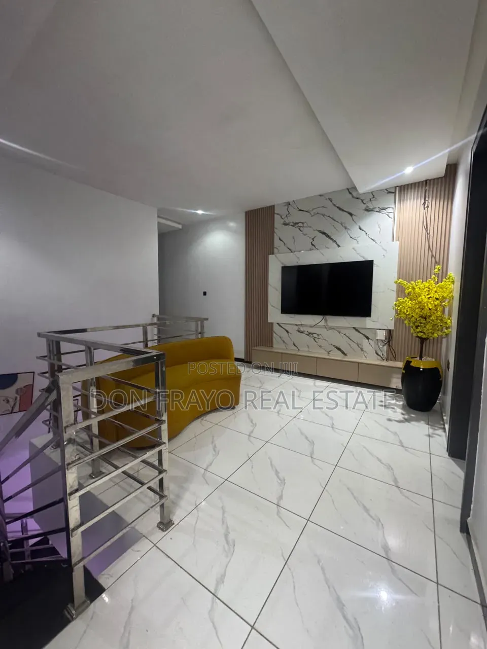4 Bedroom Duplex Service Apartment With Swimming Pool at New Bodija